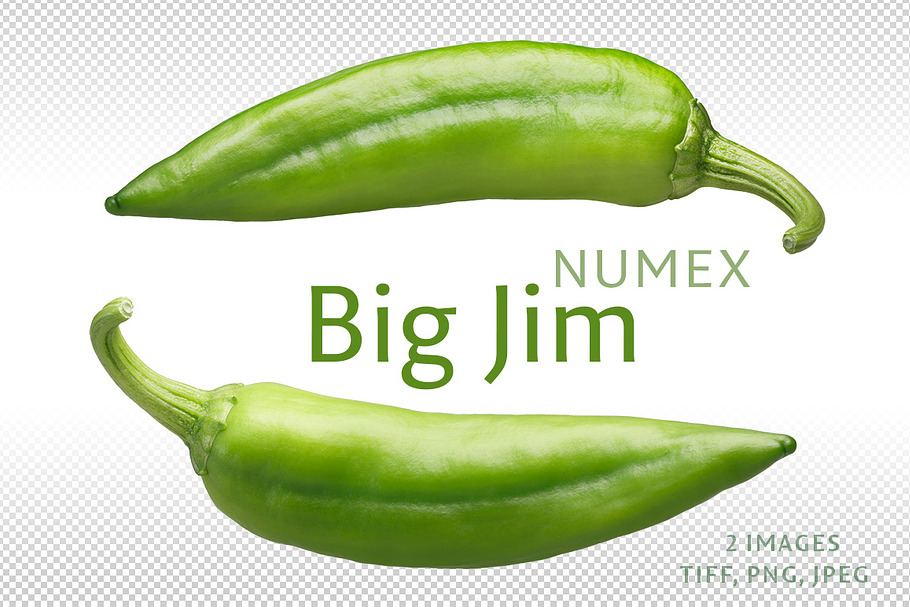 Numex Big Jim chile