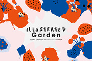 Illustrated Garden Graphics