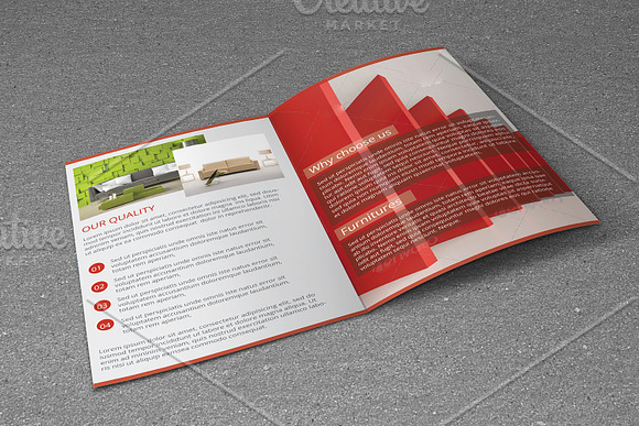 Interior Brochure Template-V743 in Brochure Templates - product preview 1