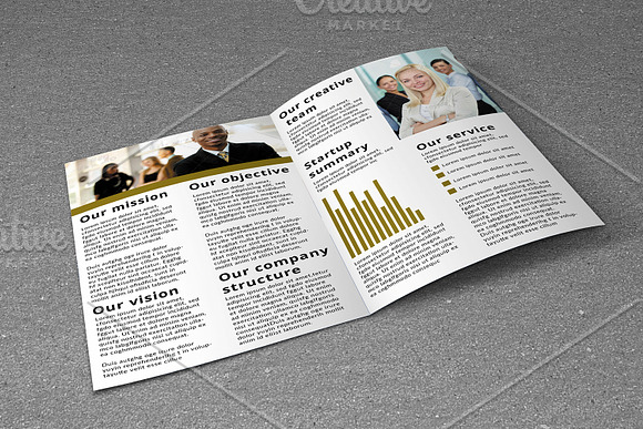 Corporate Brochure-V744 in Brochure Templates - product preview 1