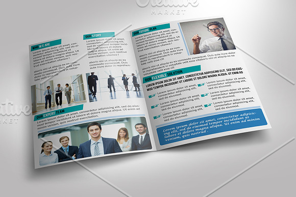 Corporate Brochure Template-V735 in Brochure Templates - product preview 1