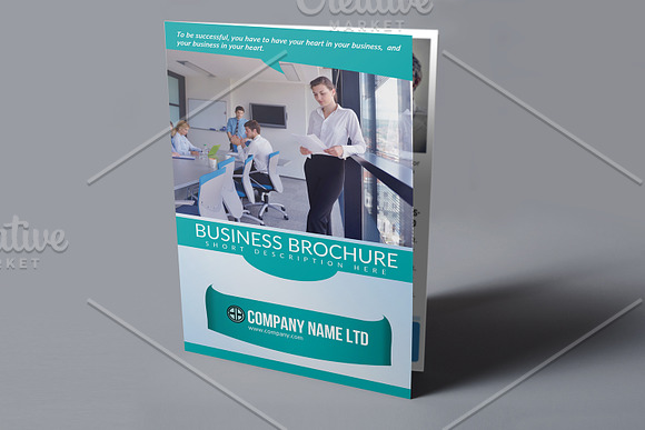 Corporate Brochure Template-V735 in Brochure Templates - product preview 2