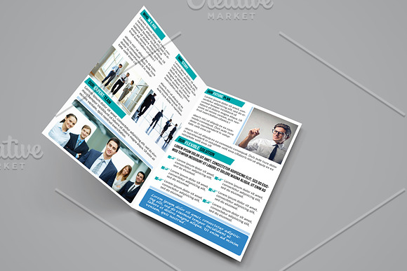 Corporate Brochure Template-V735 in Brochure Templates - product preview 3