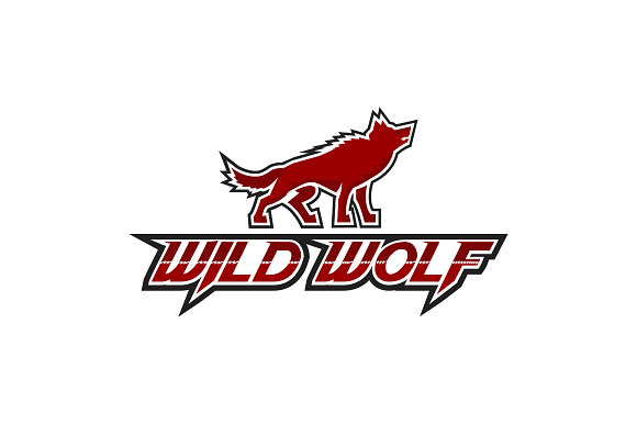 Wild Wolf logo with free bonus  in Logo Templates - product preview 2