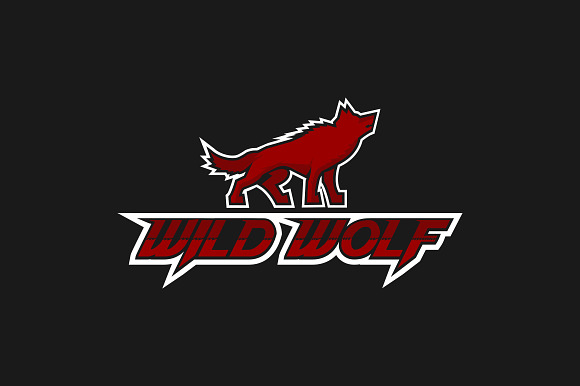 Wild Wolf logo with free bonus  in Logo Templates - product preview 3