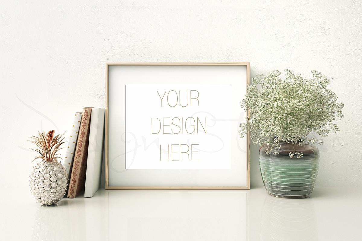 Frame Mockup , stock photography in Print Mockups - product preview 8