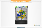 Commercial Freezer Mockup