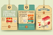 Street Food Festival Price Tags