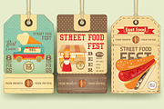 Street Food Festival Price Tags