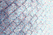 Diagonal color particles illustration background