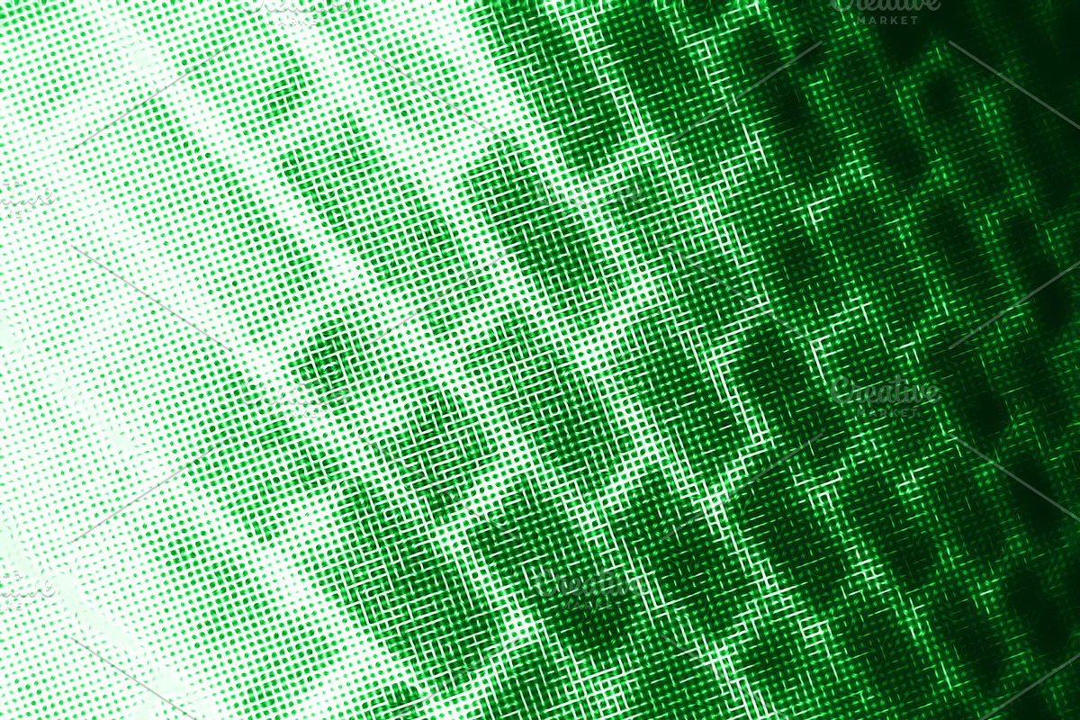 Diagonal green connections illustration background in Objects - product preview 8