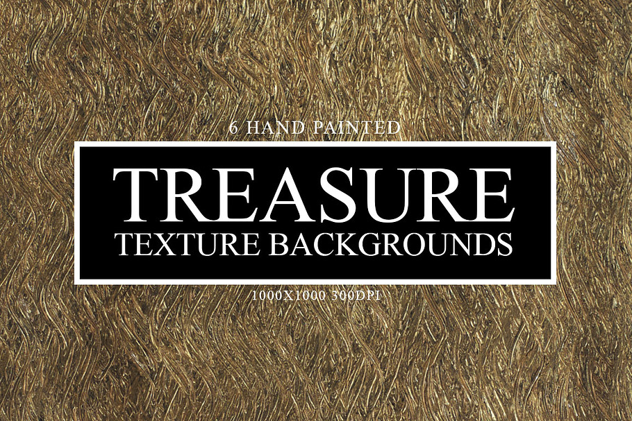 Treasure Hand Painted Textures 