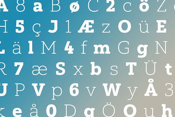 Yorkten Slab in Slab Serif Fonts - product preview 1