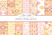 Sweet Aztec Digital Paper