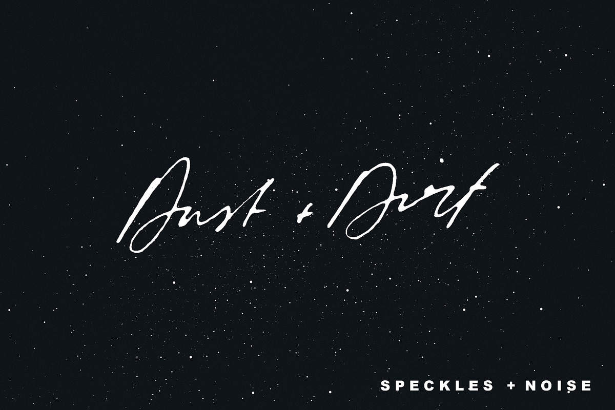 Dust + Dirt | Speckles + Noise in Textures - product preview 8