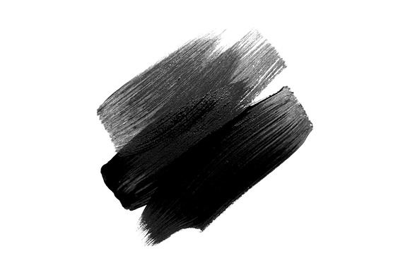 100 Essential Brush Strokes in Photoshop Brushes - product preview 5