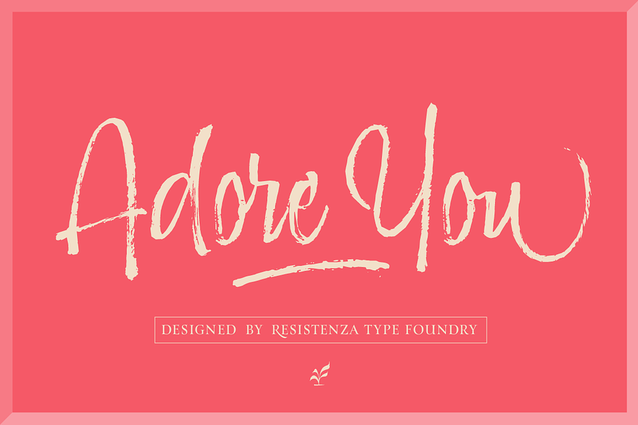 Adore You Family 50% Off in Script Fonts - product preview 8