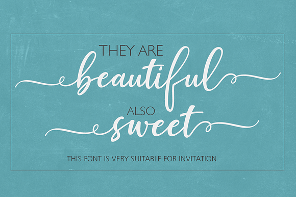 Just Beauty in Script Fonts - product preview 2