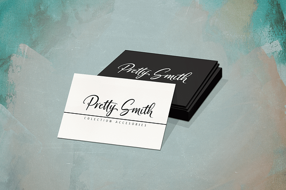 Just Beauty in Script Fonts - product preview 4