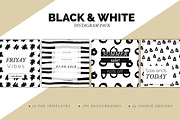 Instagram Black & White Pack