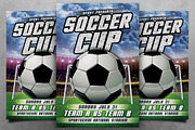 Soccer Cup Flyer 