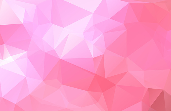 12 Polygon Backgrounds in Illustrations - product preview 4