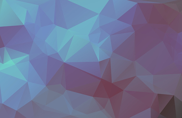 12 Polygon Backgrounds in Illustrations - product preview 6