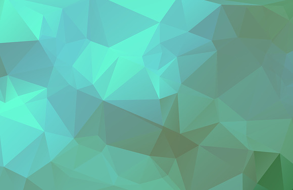 12 Polygon Backgrounds in Illustrations - product preview 9