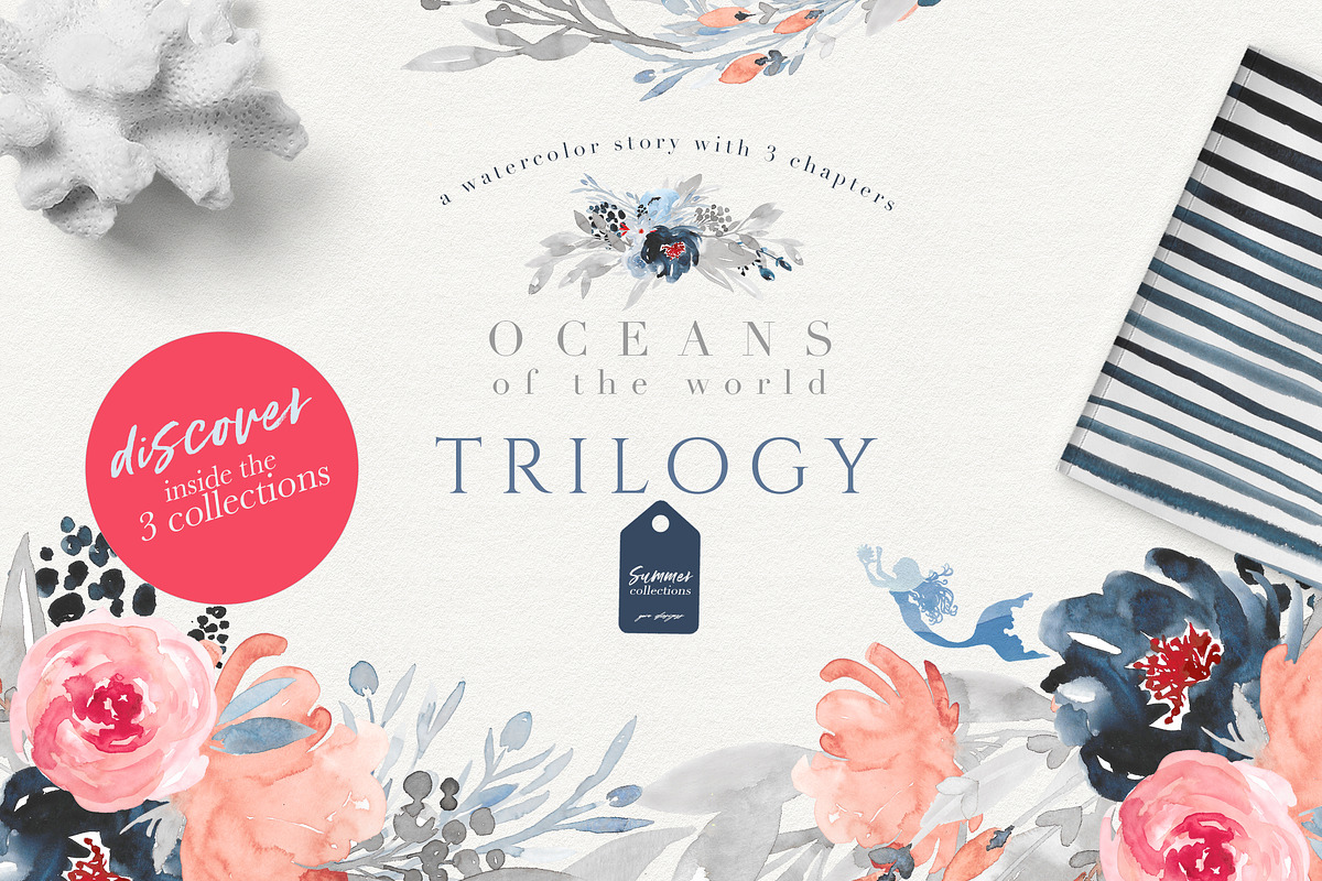 Oceans of the World Trilogy in Objects - product preview 8