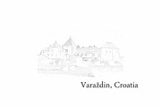 Croatia Postcards - Varazdin