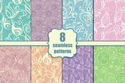 8 seamless lacy patterns