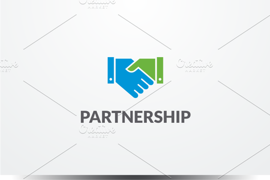Partnership Logo in Logo Templates - product preview 8