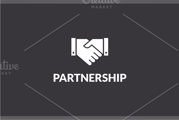 Partnership Logo in Logo Templates - product preview 1