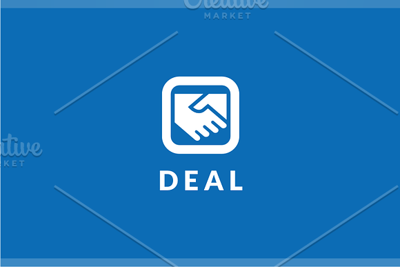Deal Logo in Logo Templates - product preview 1