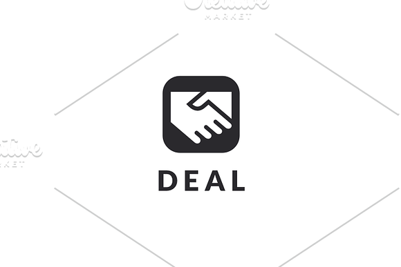 Deal Logo in Logo Templates - product preview 2