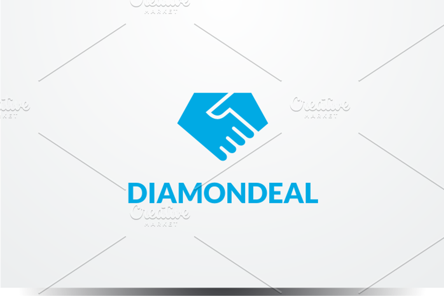Diamond Deal Logo in Logo Templates - product preview 8