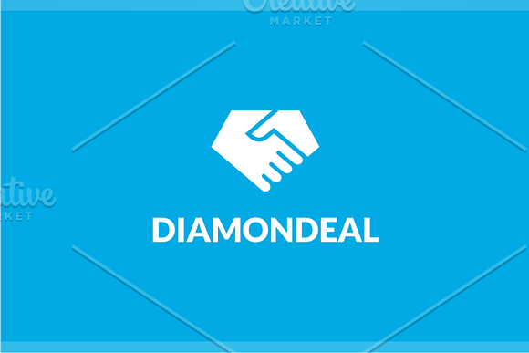Diamond Deal Logo in Logo Templates - product preview 1