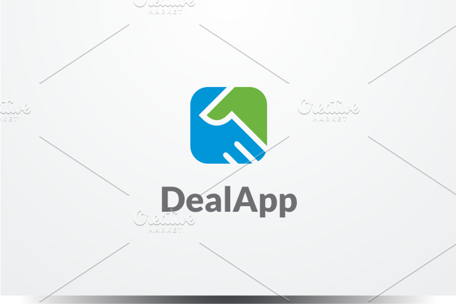 Deal App Logo in Logo Templates - product preview 8