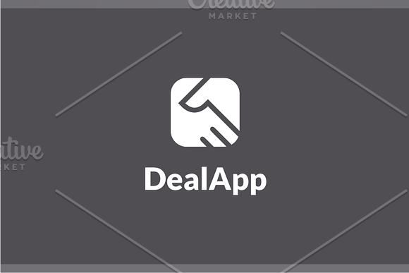 Deal App Logo in Logo Templates - product preview 1