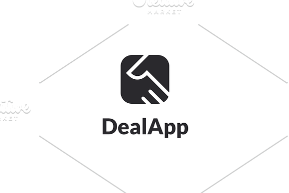 Deal App Logo in Logo Templates - product preview 2