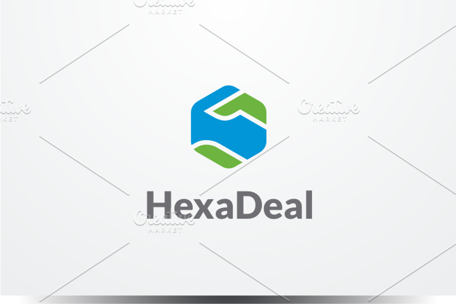 Hexa Deal Logo in Logo Templates - product preview 8