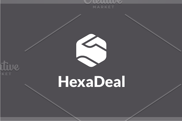 Hexa Deal Logo in Logo Templates - product preview 1
