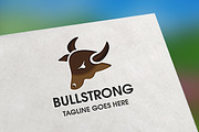 Bull Strong Logo
