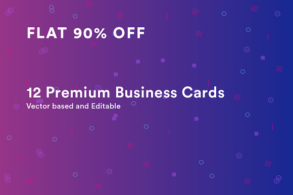 12 Premium Business Cards in Business Card Templates - product preview 15
