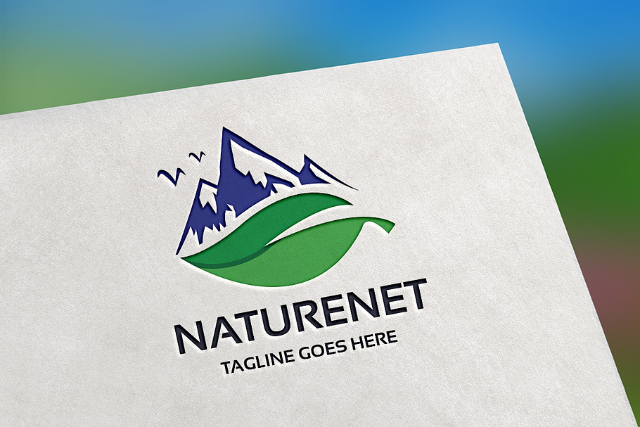 Naturenet Logo in Logo Templates - product preview 8