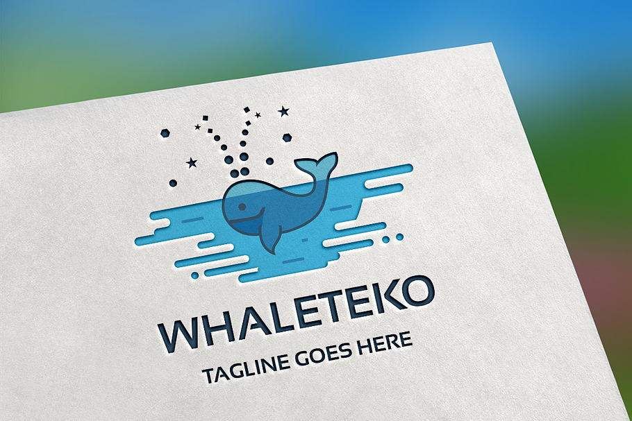 Whaleteko Logo
