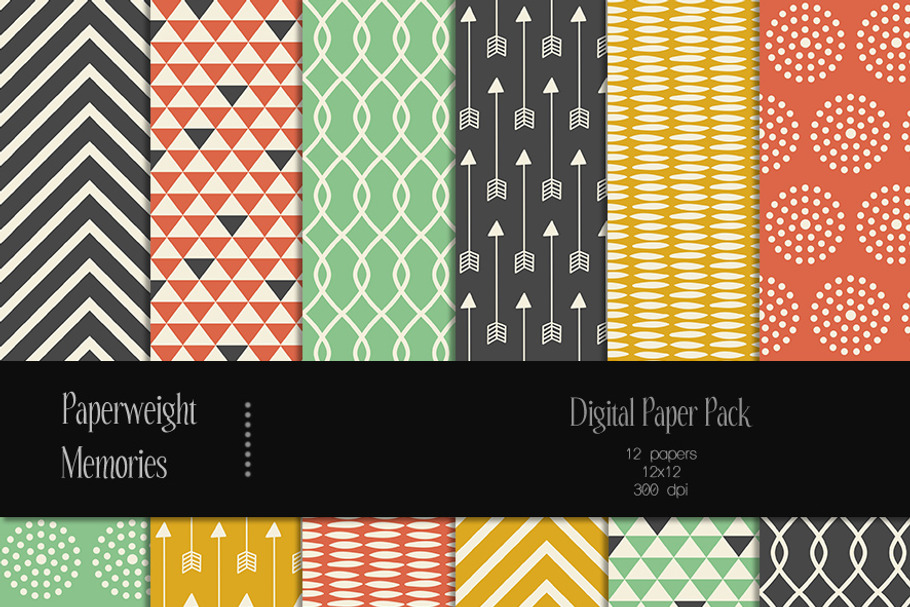 Patterned Paper Dance with the Devil in Patterns - product preview 8