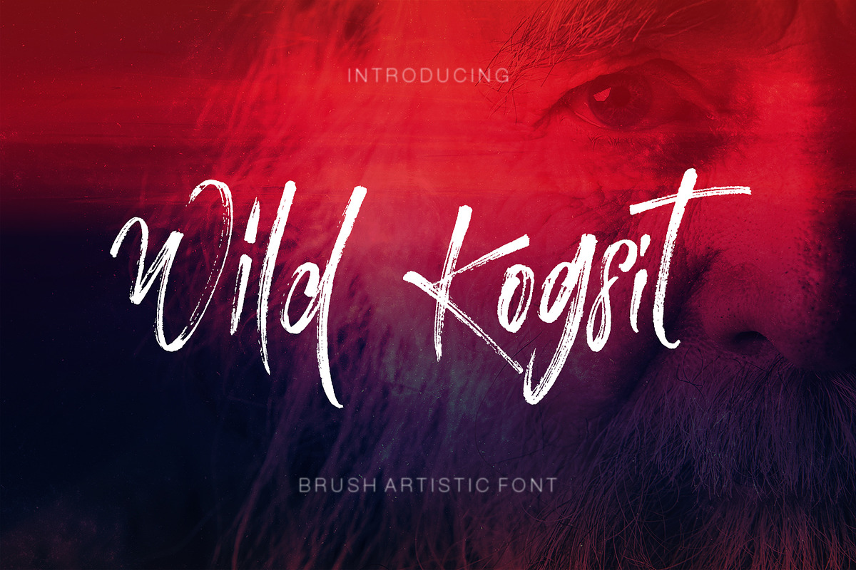 Wild Kogsit in Script Fonts - product preview 8