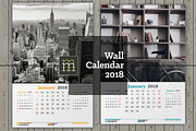 Wall Calendar 2018 (WC028-18)