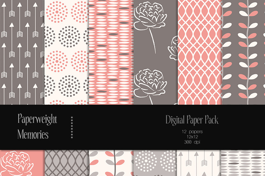 Patterned Paper - Berry Kiss in Patterns - product preview 8